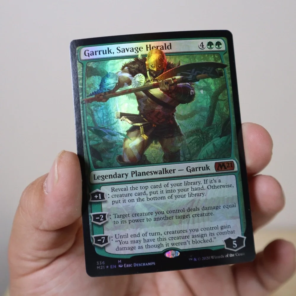 Set Of 5 Core Set 2021 Planeswalker Decks MTG Magic The Gathering READ